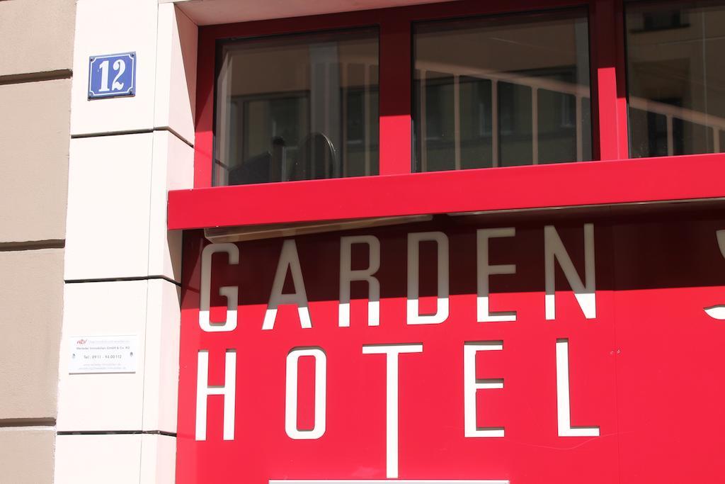 Garden Hotel Nürnberg Kültér fotó
